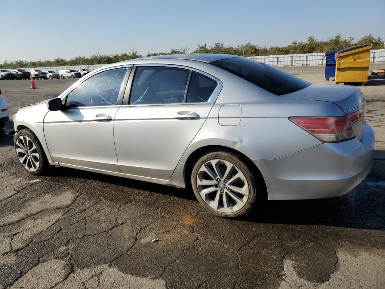 Image 2 of 2012 HONDA ACCORD LX 2012 with VIN 1HGCP2F38CA127519