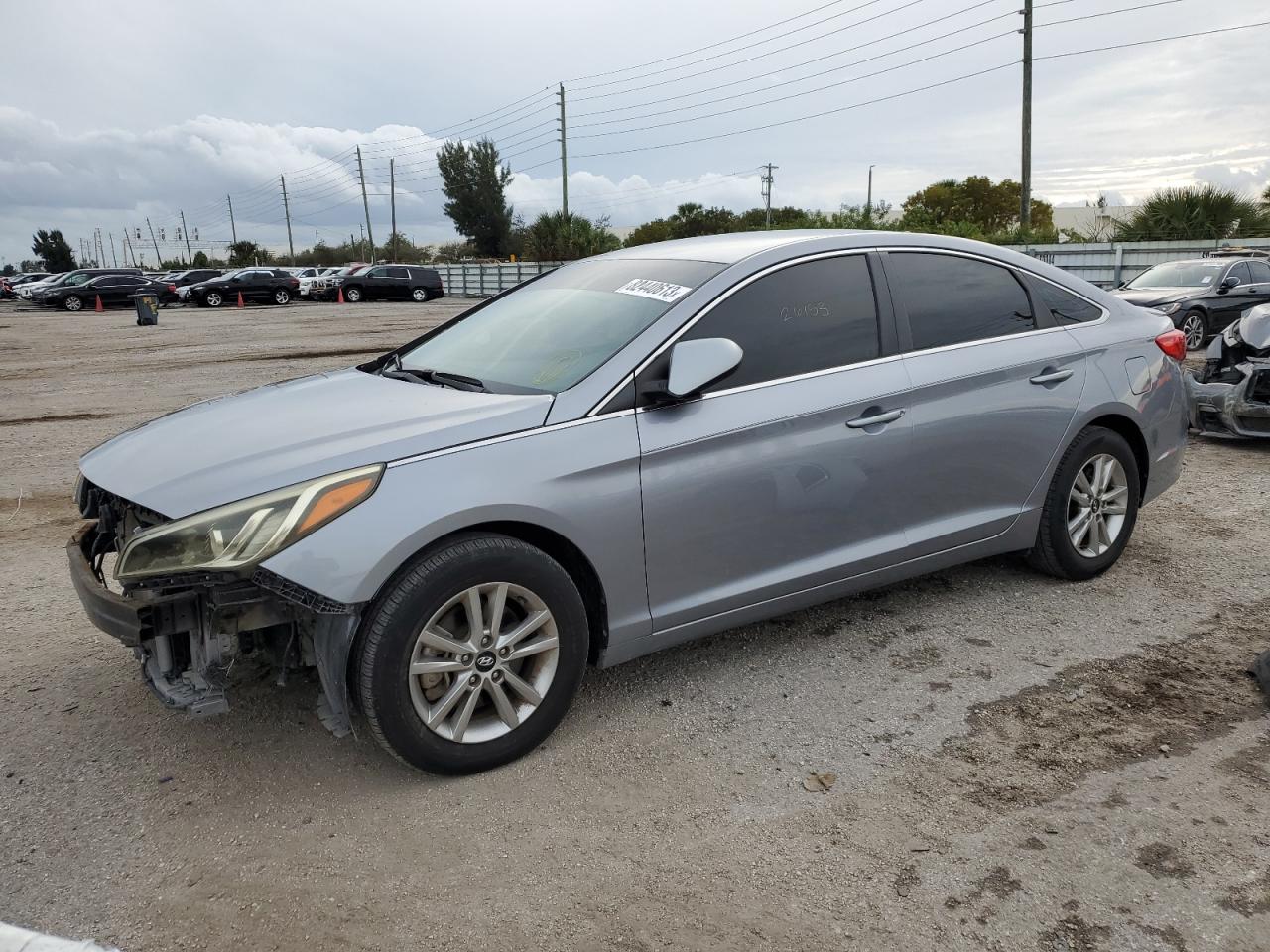 2015 HYUNDAI SONATA SE 2015 image