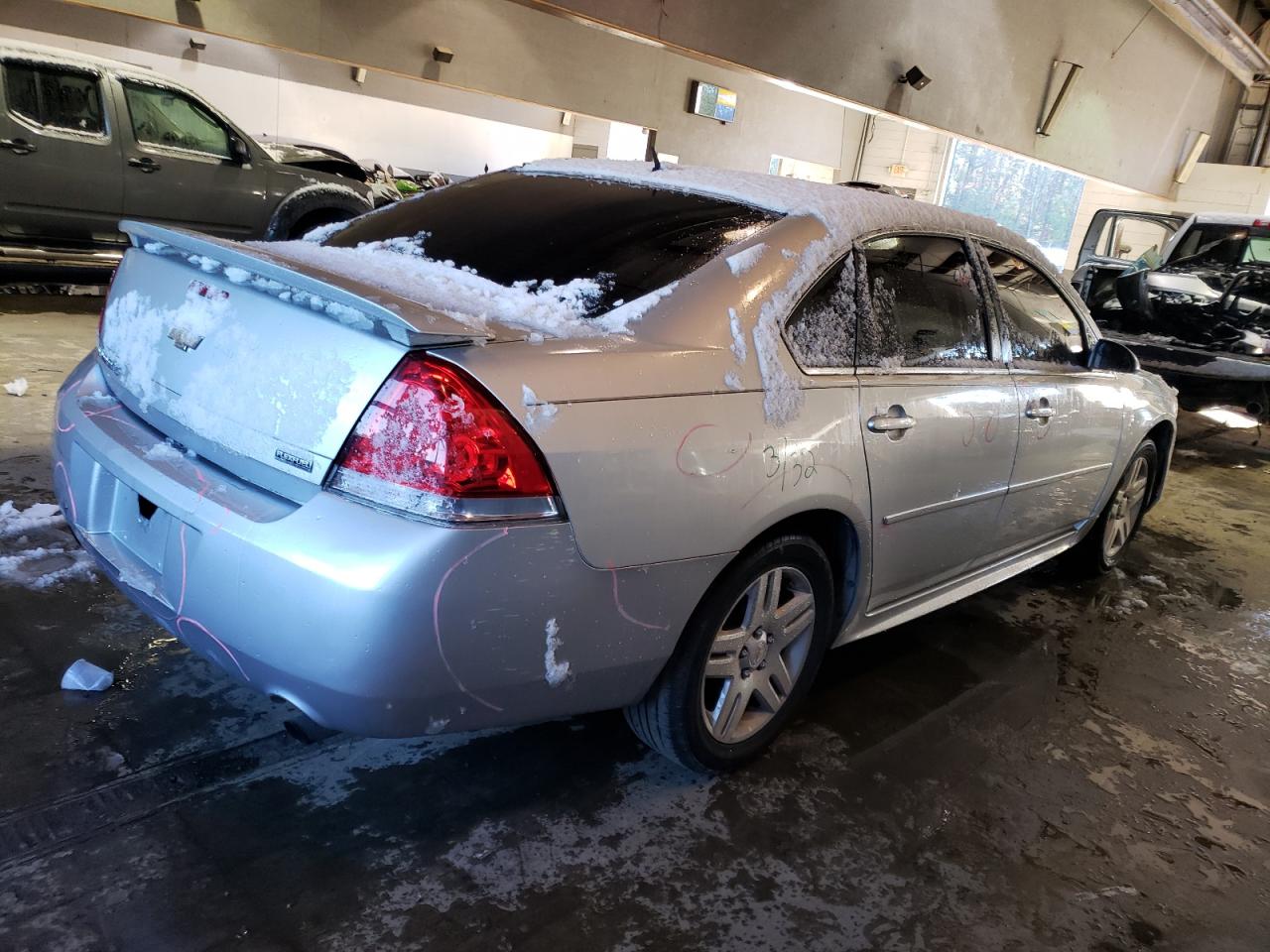 Image 3 of 2012 CHEVROLET IMPALA LT 2012 with VIN 2G1WG5E33C1164110