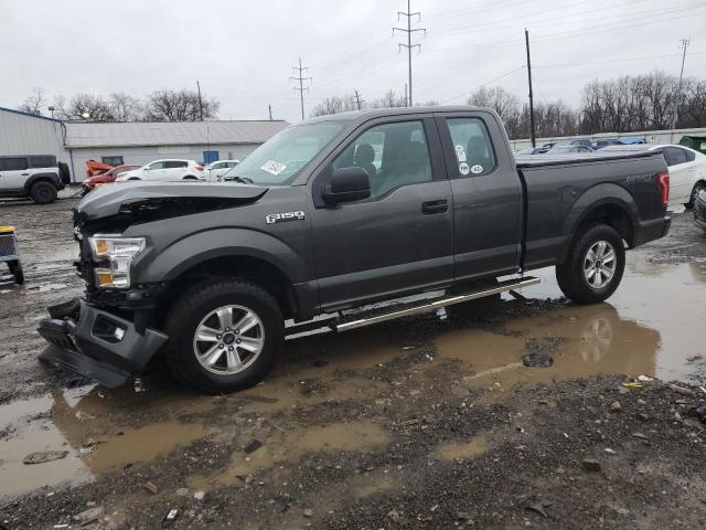 Изображение 1 2015 FORD F150 SUPER CAB 2015 с VIN 1FTEX1E8XFFC90582