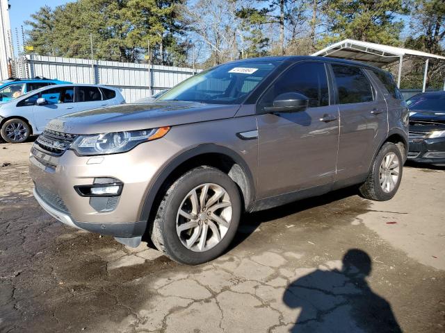 Изображение 1 2016 LAND ROVER DISCOVERY SPORT HSE 2016 с VIN SALCR2BG3GH593642