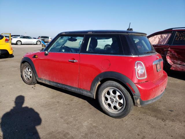 Image 2 of 2012 MINI COOPER  2012 with VIN WMWSU3C58CT259423