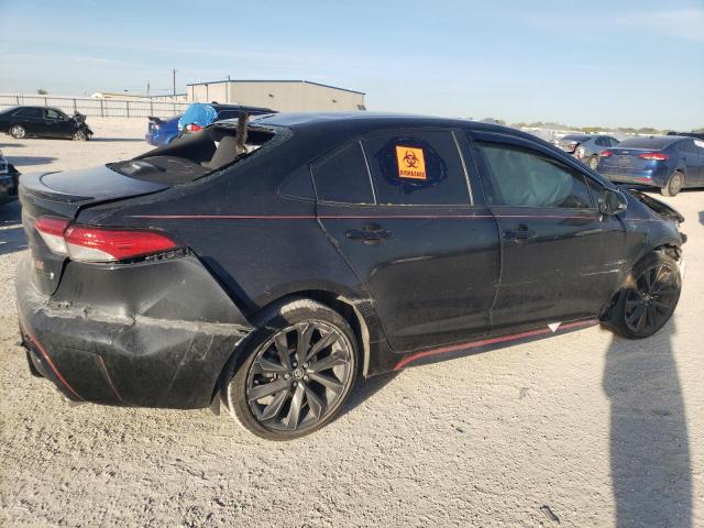 Image 3 of 2023 TOYOTA COROLLA LE 2023 with VIN JTDBCMFE6P3006081