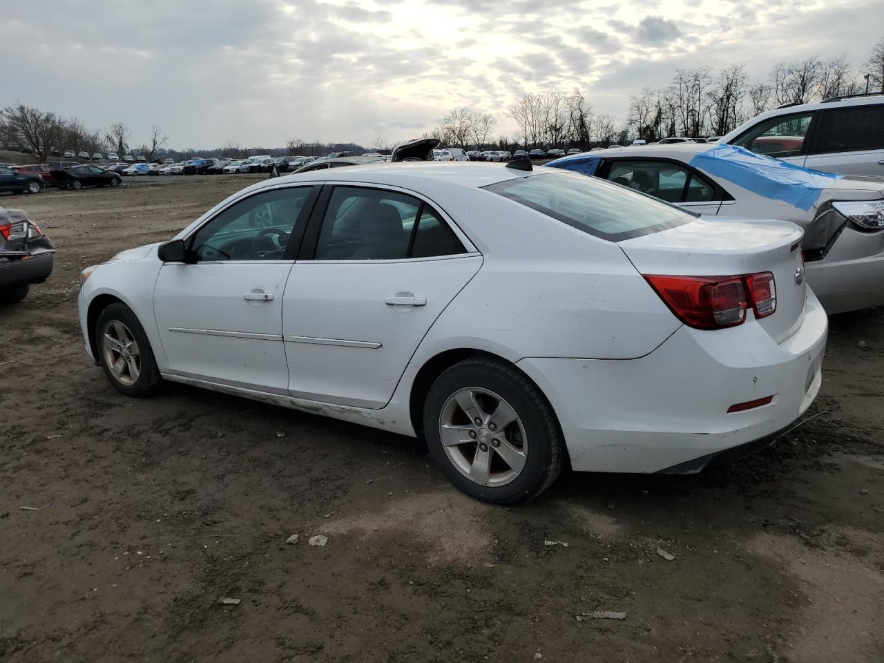 Изображение 2 2013 CHEVROLET MALIBU LS 2013 с VIN 1G11B5SA4DF267929