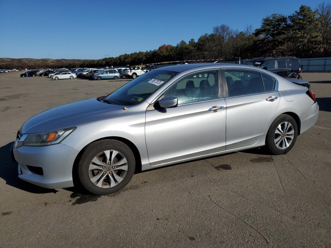 Изображение 1 2014 HONDA ACCORD LX 2014 с VIN 1HGCR2F30EA200864
