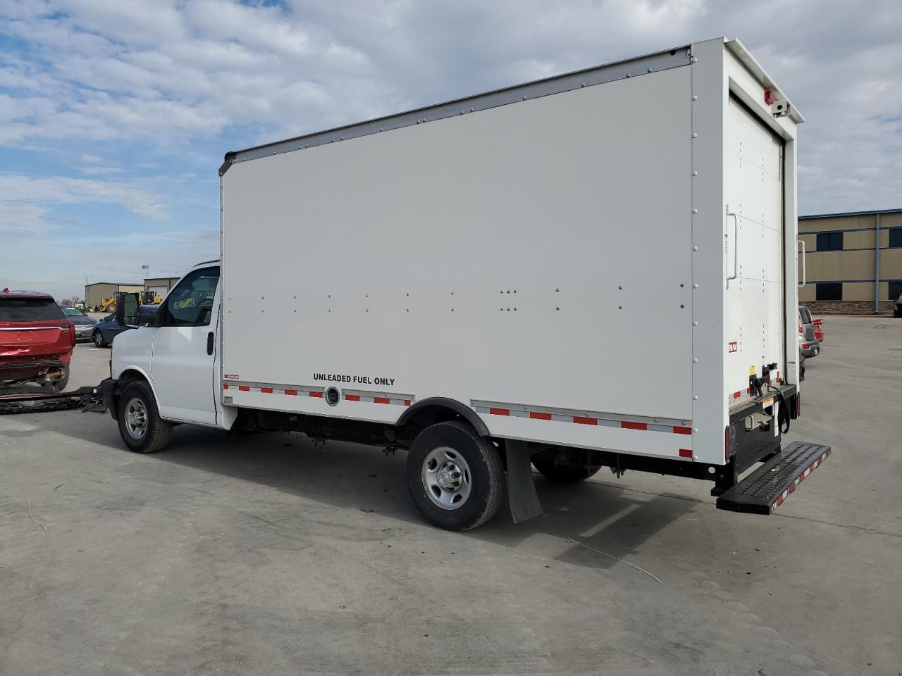 Image 2 of 2021 CHEVROLET EXPRESS G3500  2021 with VIN 1HA0GSF70MN010690