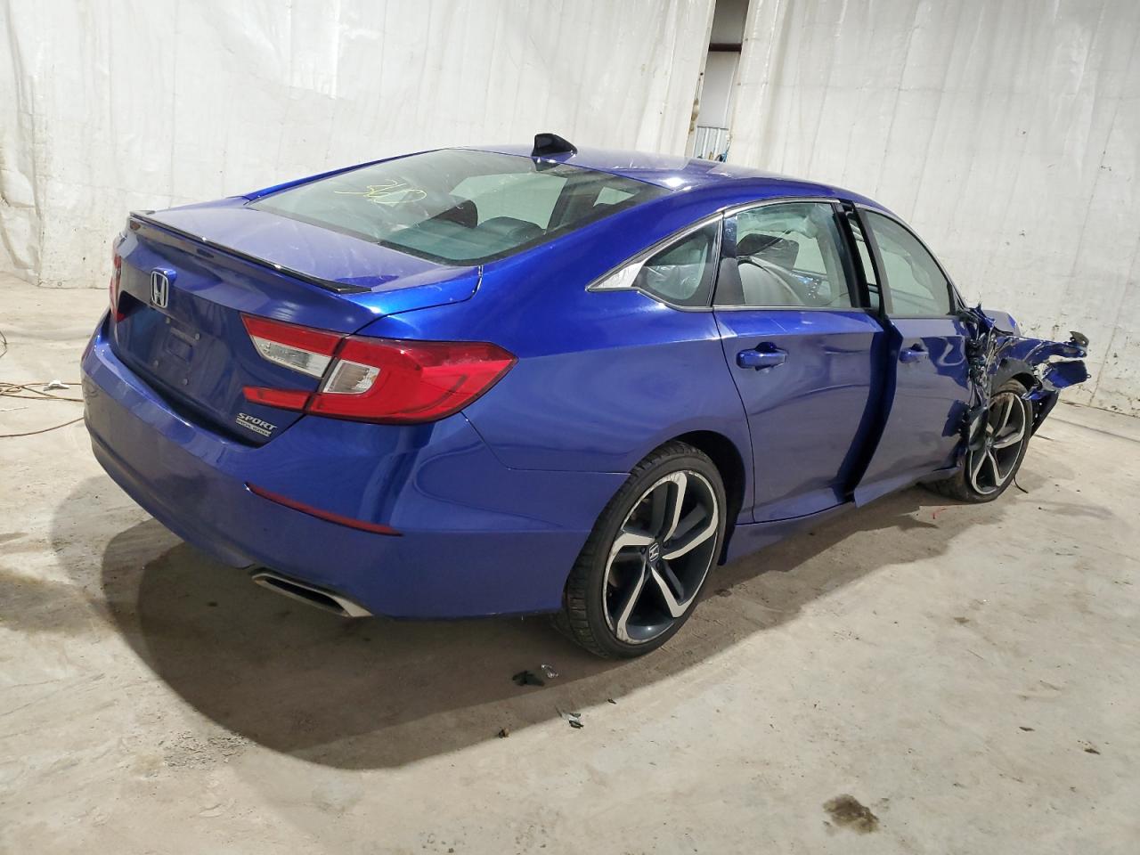 Image 3 of 2021 HONDA ACCORD SPORT SE 2021 with VIN 1HGCV1F46MA035688