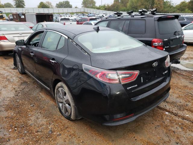 Изображение 3 2015 KIA OPTIMA HYBRID 2015 с VIN KNAGN4AD8F5090256