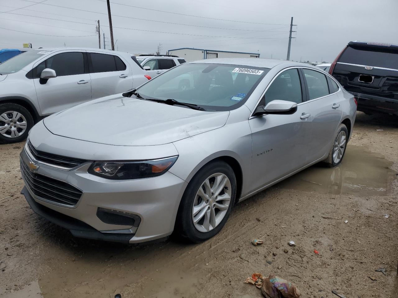Obraz 1 z 2018 CHEVROLET MALIBU LT 2018 z VIN 1G1ZD5ST0JF192026