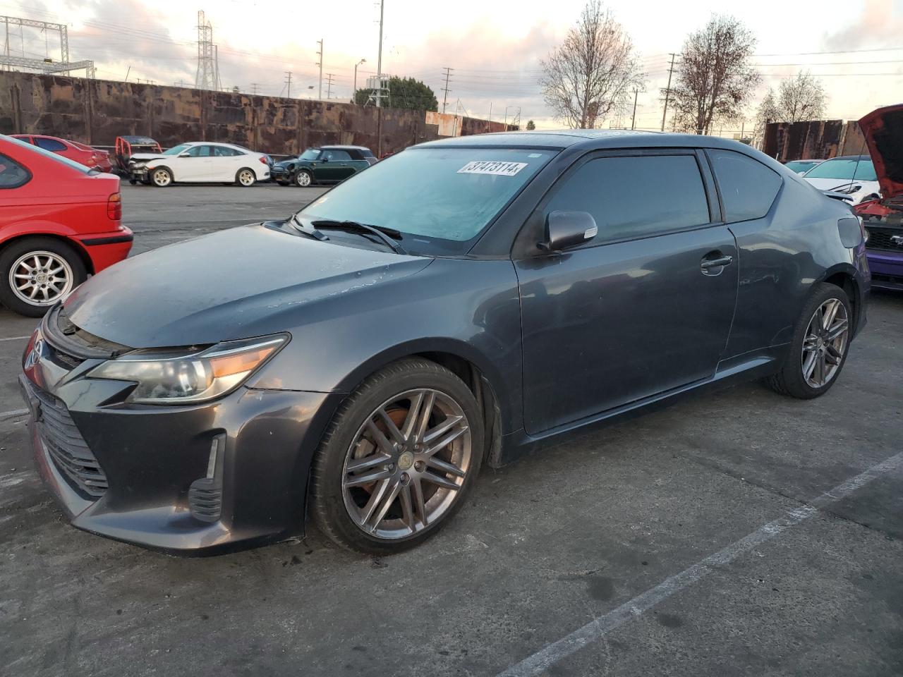 Toyota Scion Tc 2014 image