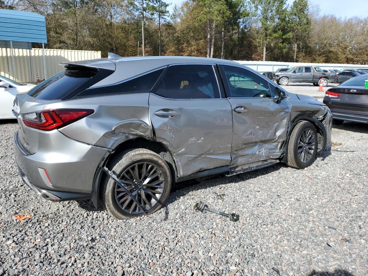 Image 3 of 2017 LEXUS RX 350 BASE 2017 with VIN 2T2BZMCA3HC096553