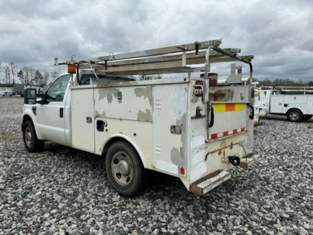 Image 2 of 2008 FORD F350 SRW SUPER DUTY 2008 with VIN 1FDWF30548EC94342