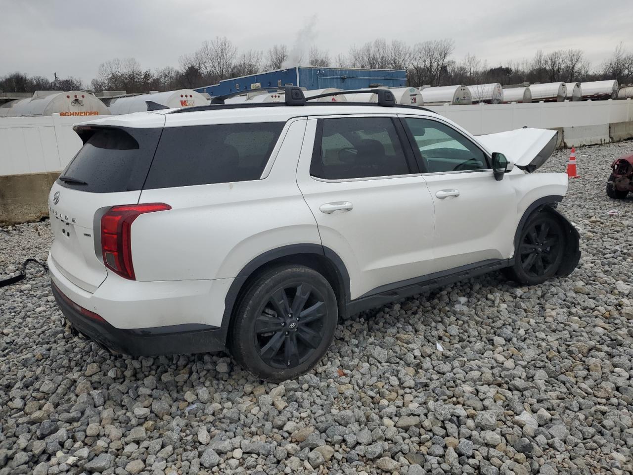 Изображение 3 2023 HYUNDAI PALISADE XRT 2023 с VIN KM8R3DGE7PU490555