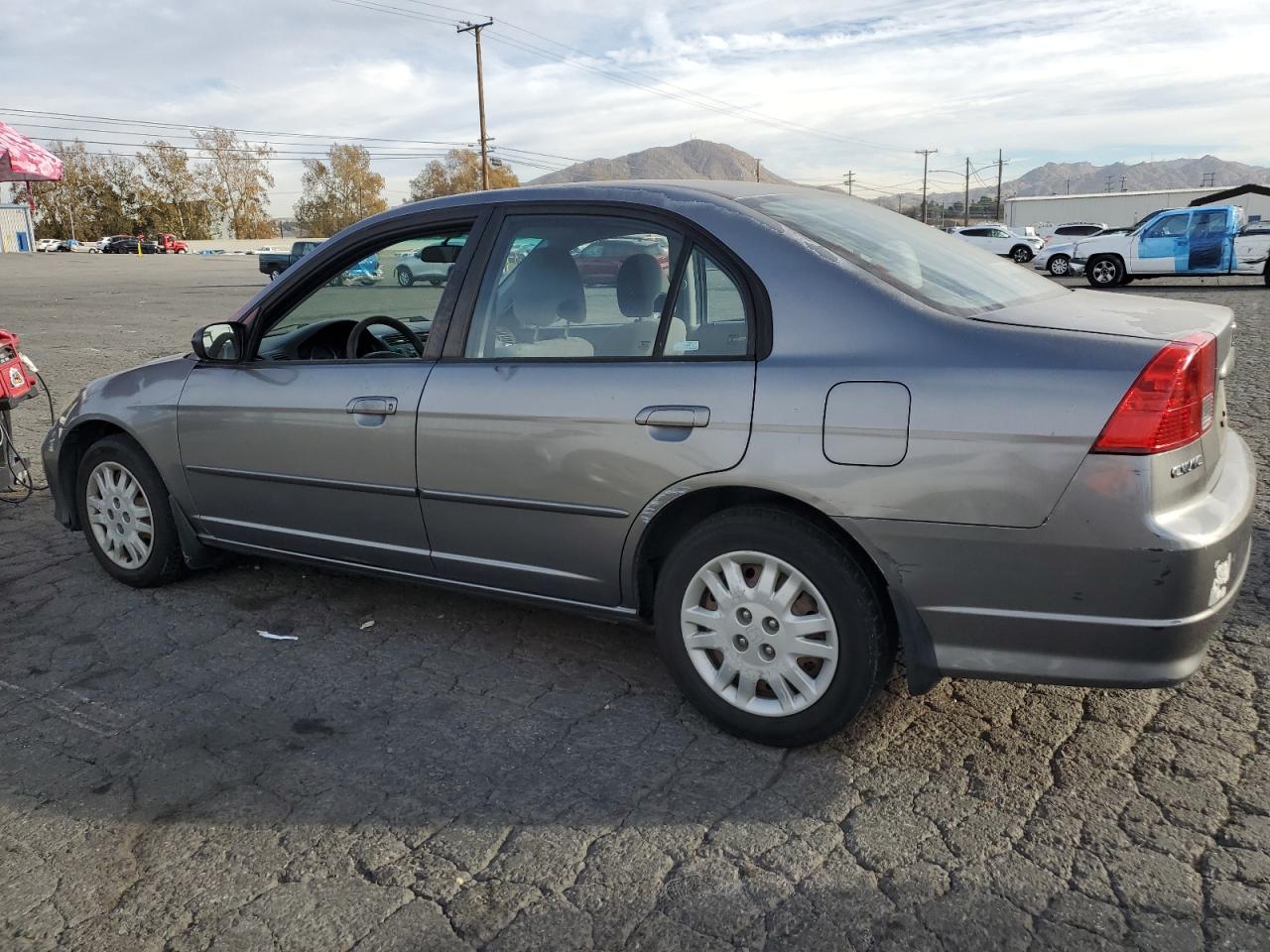 Image 2 of 2004 HONDA CIVIC LX 2004 with VIN 2HGES16554H574783