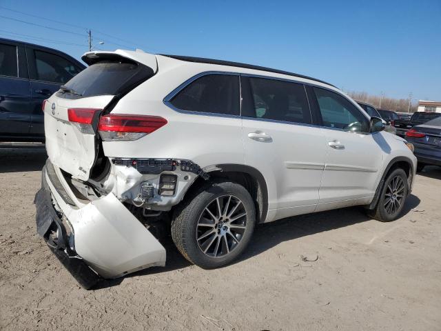 Image 3 of 2017 TOYOTA HIGHLANDER SE 2017 with VIN 5TDJZRFHXHS390870