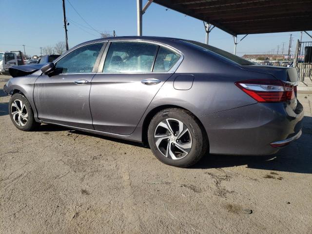 Изображение 2 2017 HONDA ACCORD LX 2017 с VIN 1HGCR2F39HA160174
