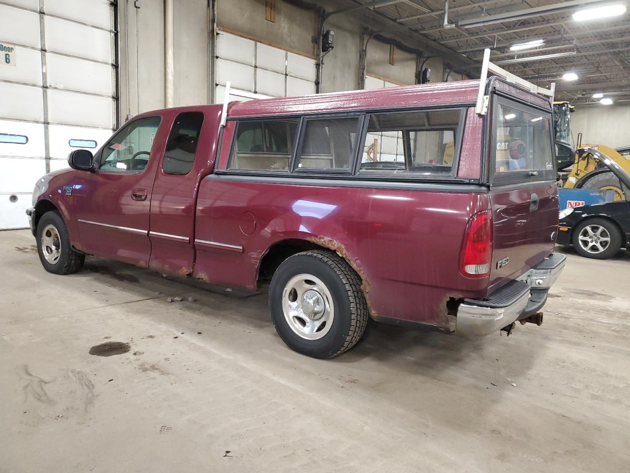 Изображение 2 1998 FORD F150  1998 с VIN 1FTZX1761WNC24943