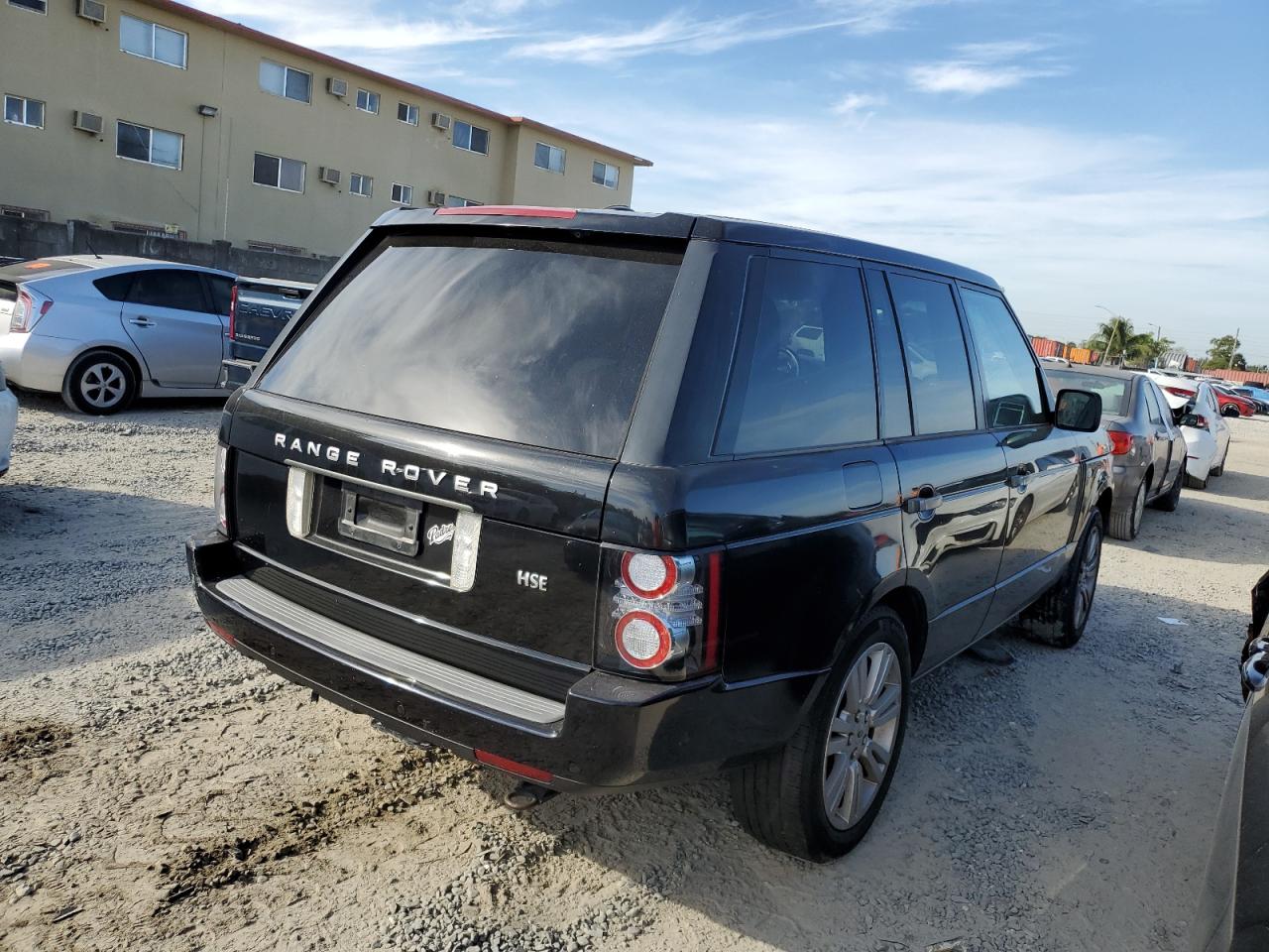 Obraz 3 z 2010 LAND ROVER RANGE ROVER HSE LUXURY 2010 z VIN SALMF1D43AA325734