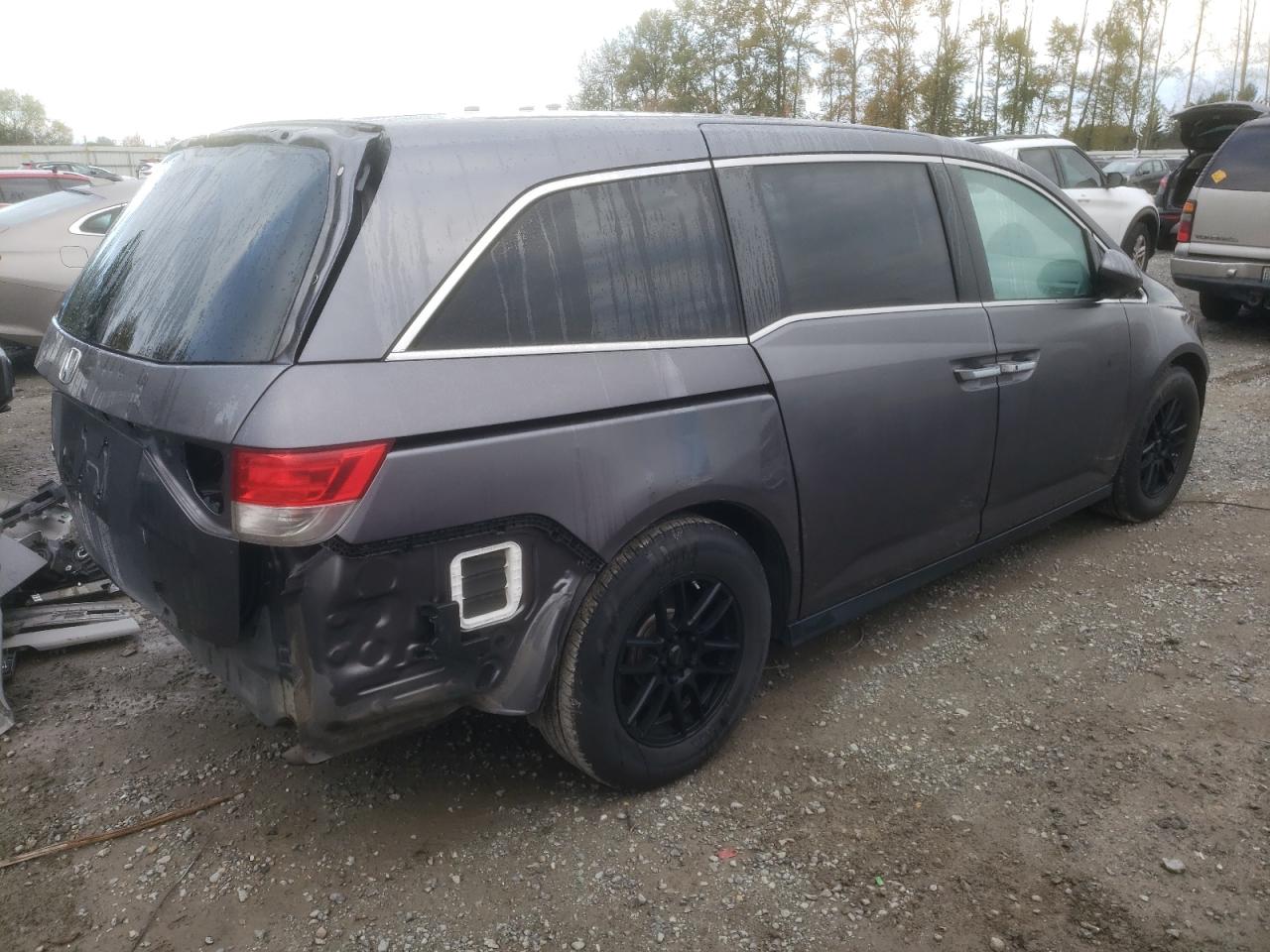 Image 3 of 2015 HONDA ODYSSEY EX 2015 with VIN 5FNRL5H4XFB097771