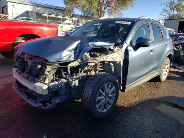 Image 1 of 2016 MAZDA CX-5 TOURING 2016 with VIN JM3KE2CY9G0740820