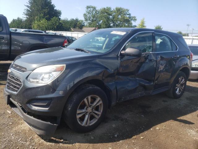 Image 1 of 2017 CHEVROLET EQUINOX LS 2017 with VIN 2GNALBEK4H1513194