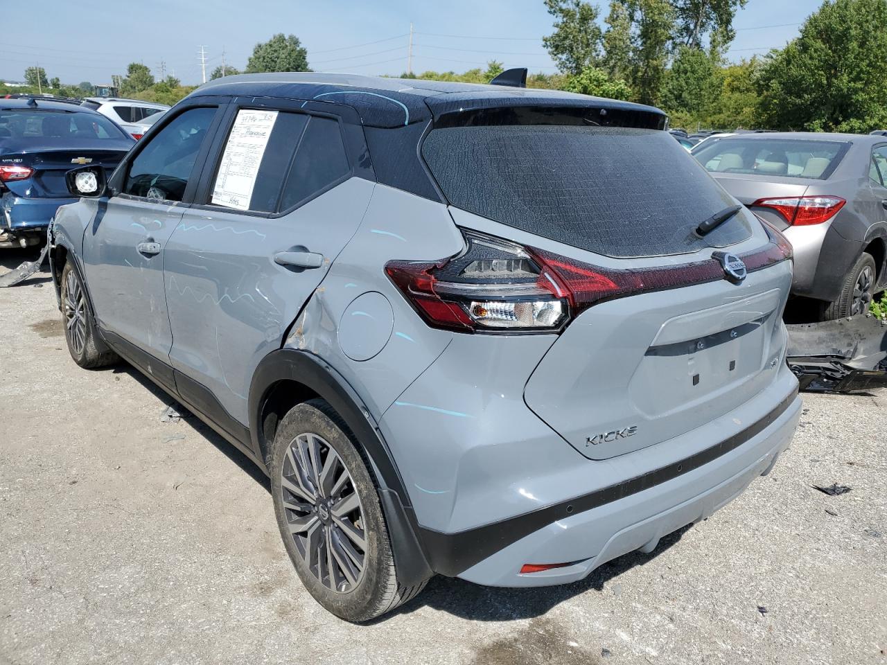 Image 2 of 2021 NISSAN KICKS SV 2021 with VIN 3N1CP5CV5ML505282