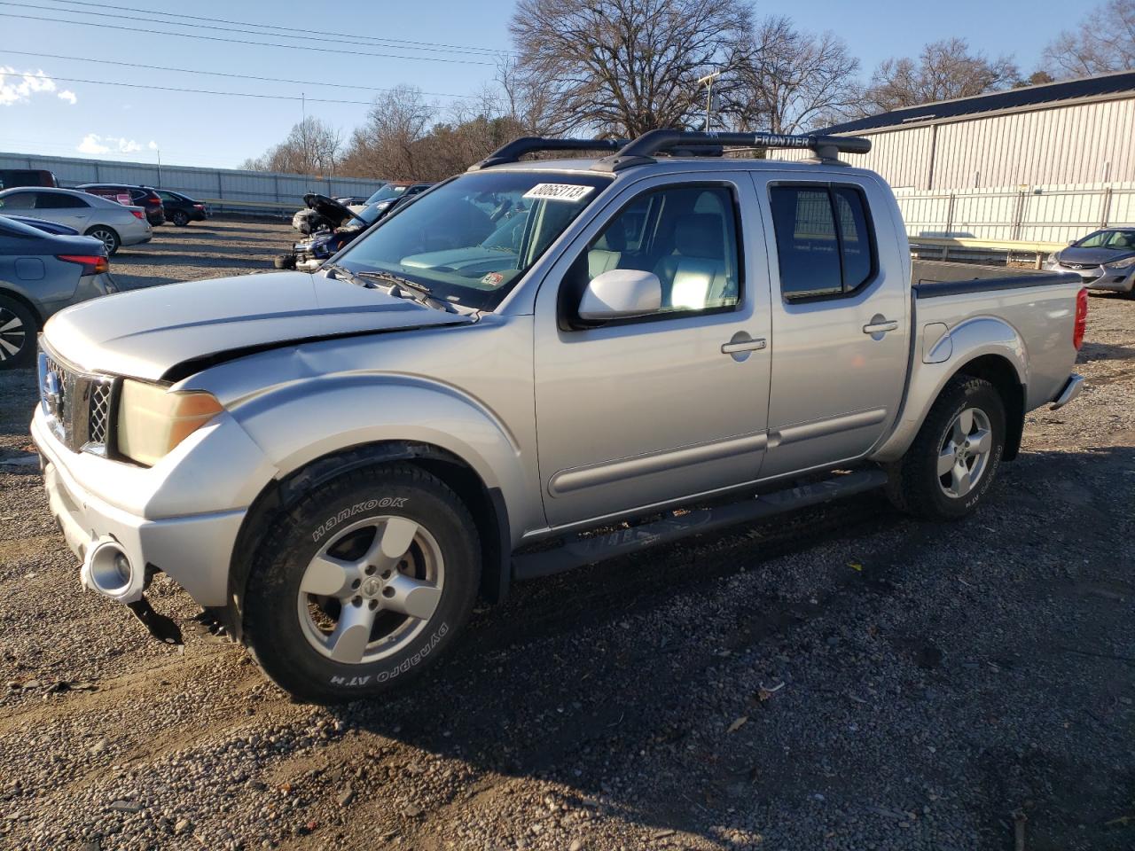 Obraz 2005 NISSAN FRONTIER CREW CAB LE 2005