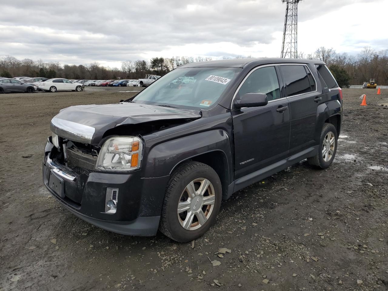 Изображение 2015 GMC TERRAIN SLE 2015