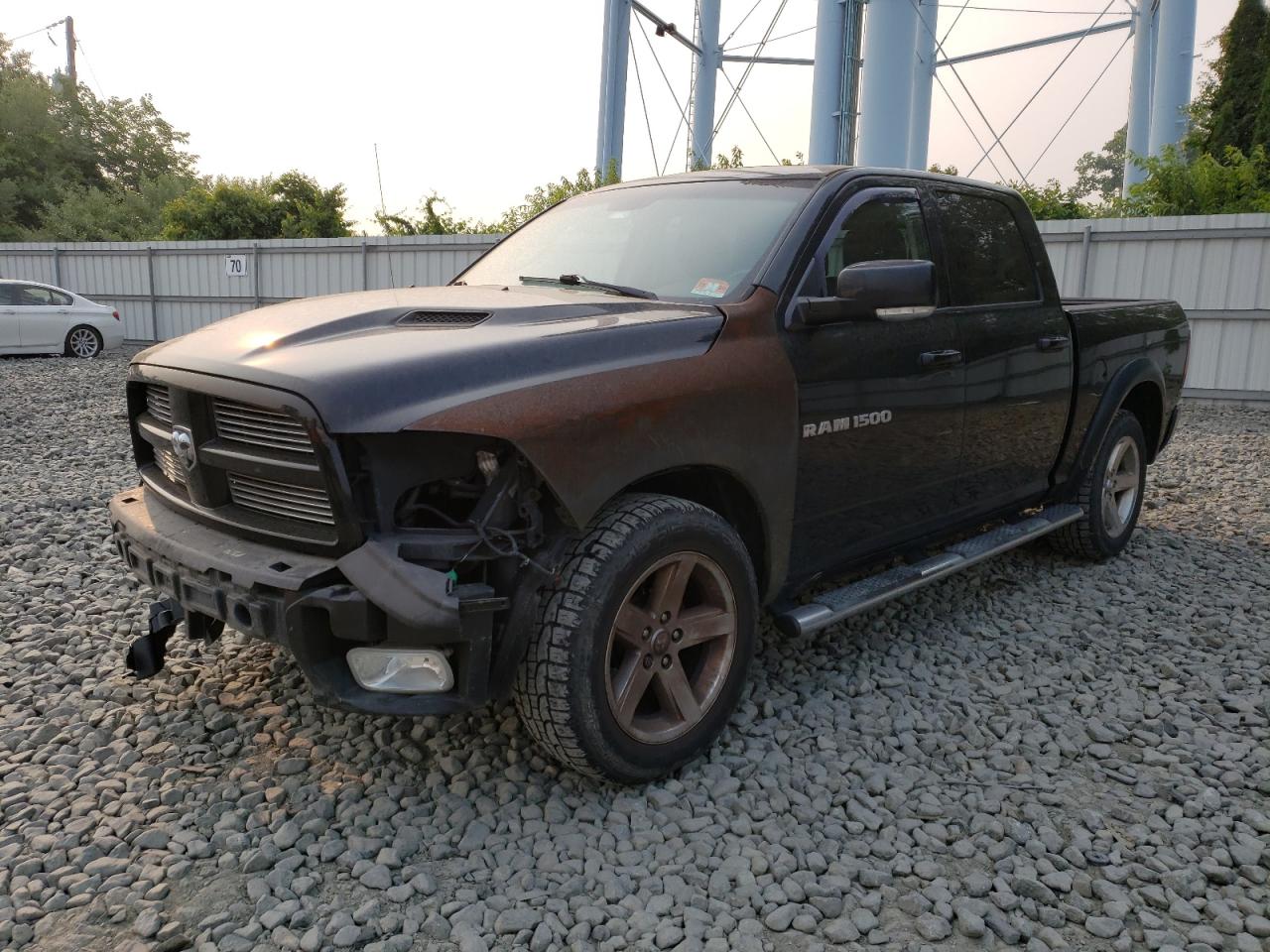 Image 1 of 2011 DODGE RAM 1500  2011 with VIN 1D7RV1CT5BS590133