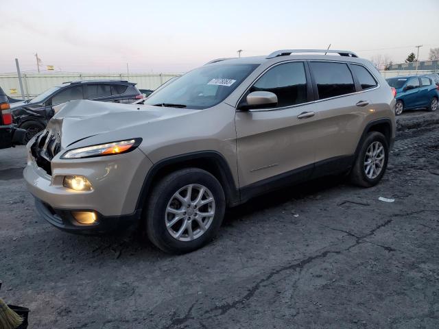 Image 1 of 2015 JEEP CHEROKEE LATITUDE 2015 with VIN 1C4PJMCB6FW663899