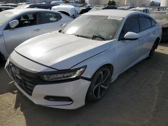 Obraz 1 z 2018 HONDA ACCORD SPORT 2018 z VIN 1HGCV1F33JA072006