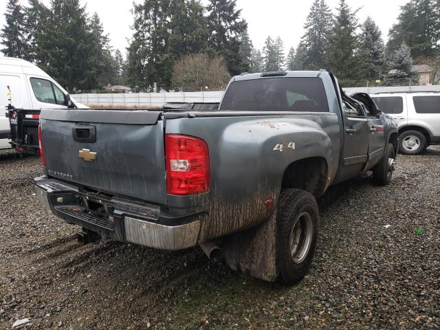 Image 3 of 2007 CHEVROLET SILVERADO K3500 2007 with VIN 1GCJK33607F564612