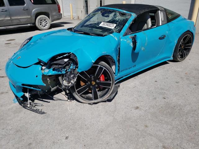Obraz 2017 PORSCHE 911 TARGA S 2017