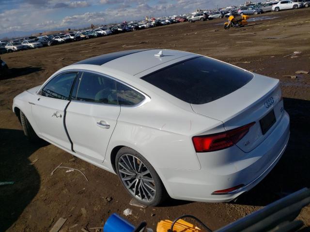 Obraz 2 z 2018 AUDI A5 PREMIUM PLUS 2018 z VIN WAUBNCF55JA007923