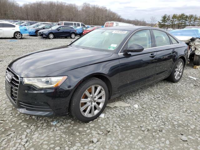 Image 1 of 2014 AUDI A6 PREMIUM PLUS 2014 with VIN WAUGFAFC9EN092012