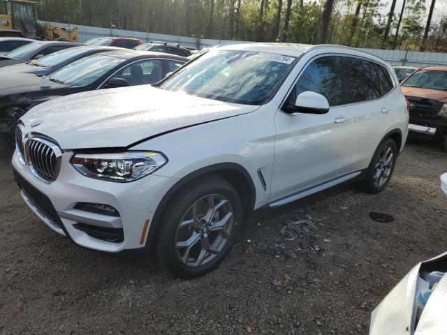 Image 1 of 2021 BMW X3 XDRIVE30I 2021 with VIN 5UXTY5C00M9F24489