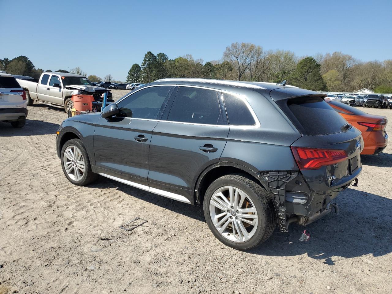 Изображение 2 2019 AUDI Q5 PREMIUM PLUS 2019 с VIN WA1BNAFY5K2029055