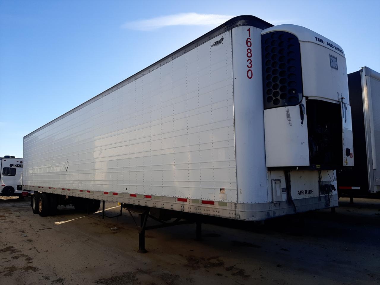 Image 1 of 2008 WABASH TRAILER 2008 with VIN 1JJV532W18L100636
