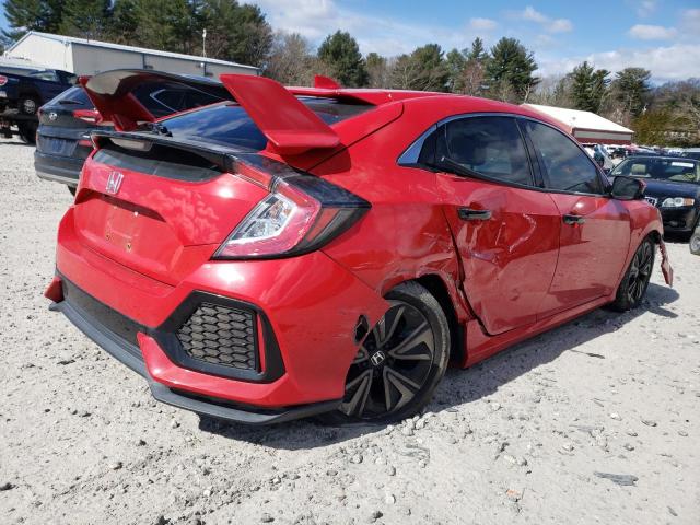 Obraz 3 z 2018 HONDA CIVIC EX 2018 z VIN SHHFK7H52JU428960