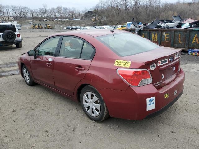 Image 2 of 2015 SUBARU IMPREZA  2015 with VIN JF1GJAA68FH022963