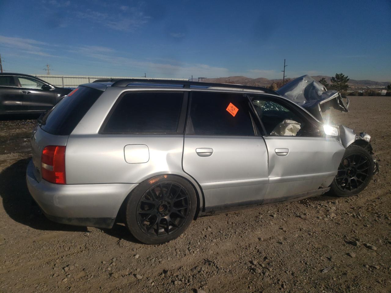 Image 3 of 2000 AUDI A4 1.8T AVANT QUATTRO 2000 with VIN WAUKC68D8YA146093