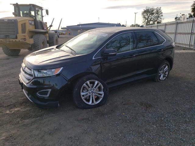 Obraz 1 z 2017 FORD EDGE SEL 2017 z VIN 2FMPK3J98HBB89185