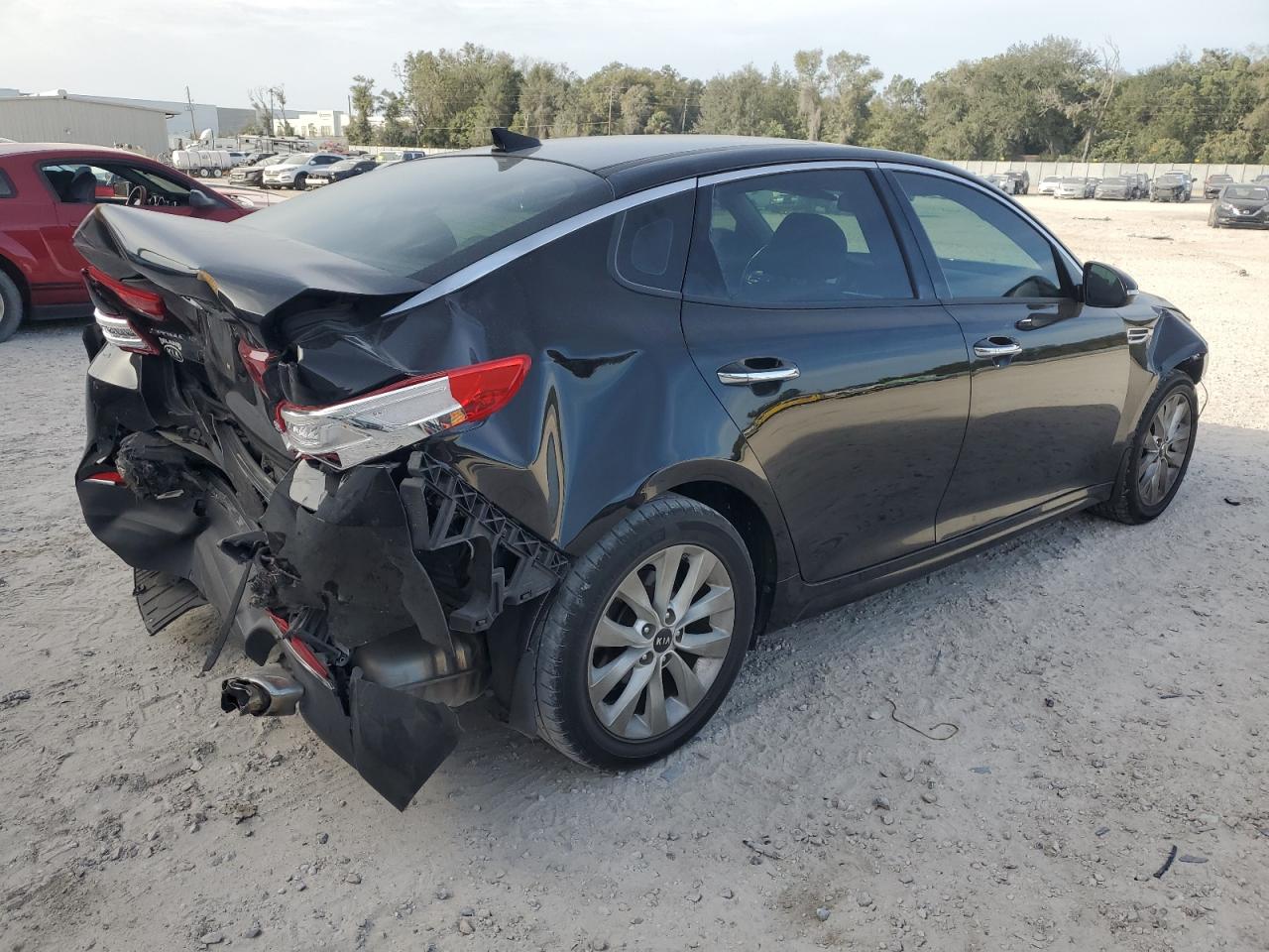 Obraz 3 z 2018 KIA OPTIMA EX 2018 z VIN 5XXGU4L3XJG259451
