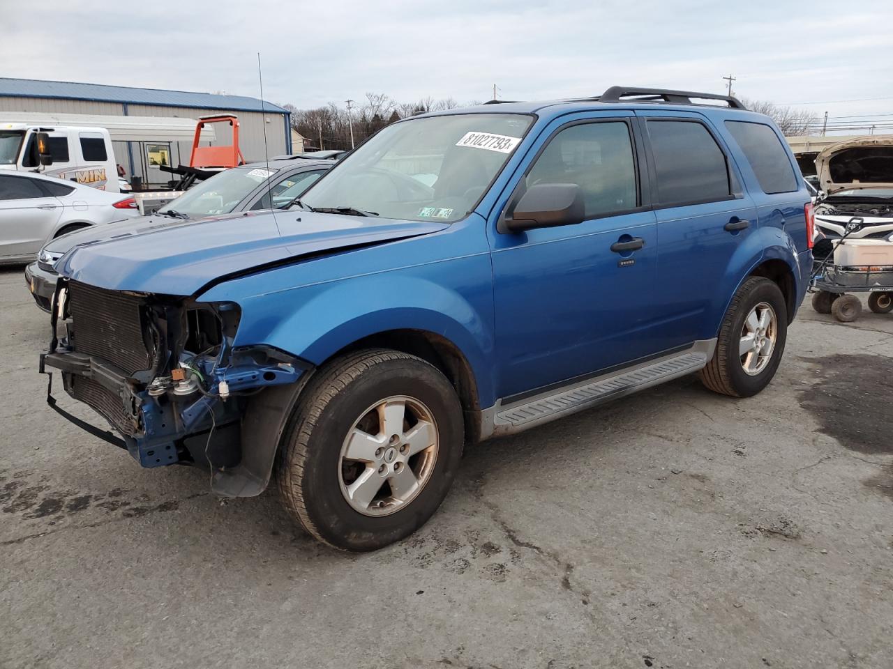 Obraz 1 z 2011 FORD ESCAPE XLT 2011 z VIN 1FMCU9DG6BKA19037