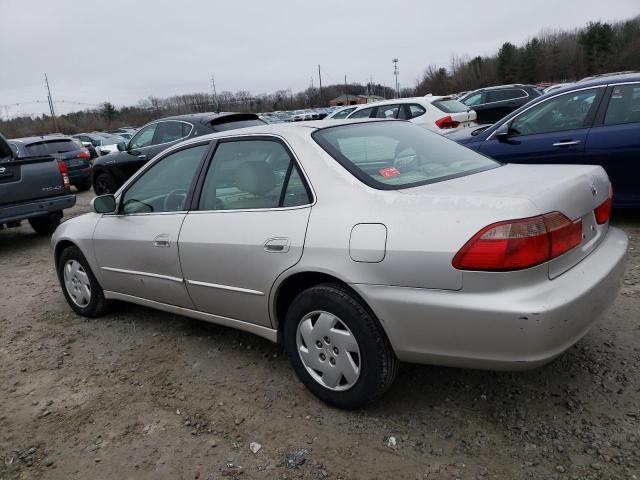 Изображение 2 1998 HONDA ACCORD EX 1998 с VIN 1HGCG1657WA063828