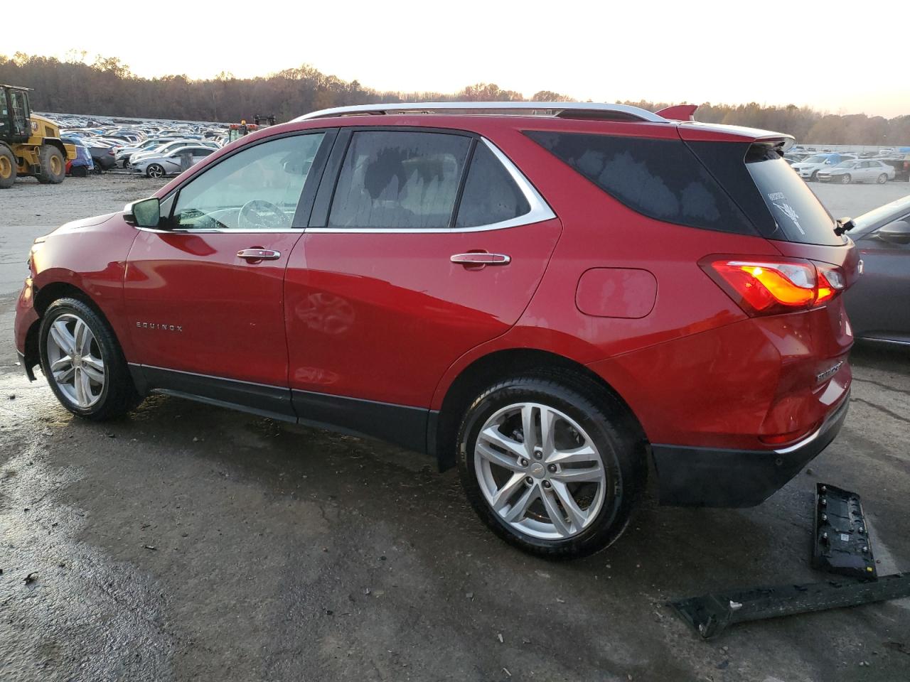 Image 2 of 2020 CHEVROLET EQUINOX PREMIER 2020 with VIN 3GNAXPEX8LS504024