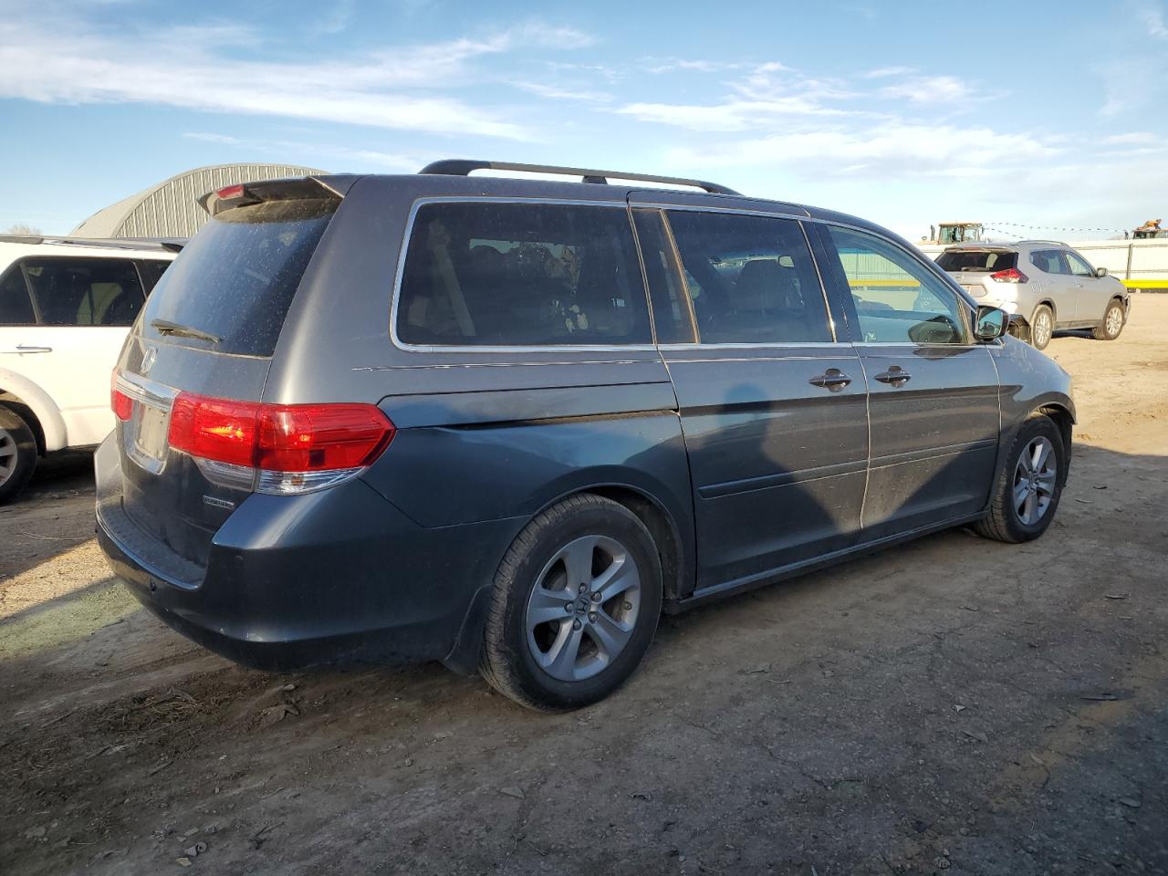 Изображение 3 2010 HONDA ODYSSEY TOURING 2010 с VIN 5FNRL3H98AB044480