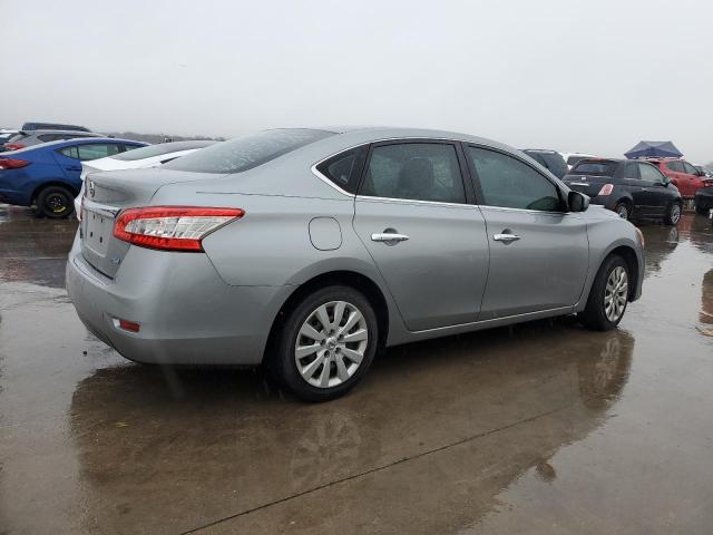 Image 3 of 2014 NISSAN SENTRA S 2014 with VIN 3N1AB7AP4EL685393