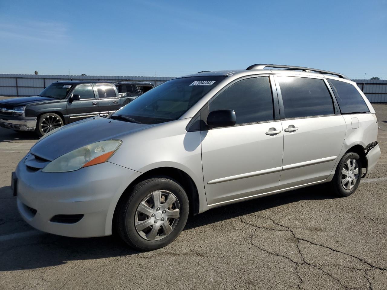 Obraz 1 z 2006 TOYOTA SIENNA CE 2006 z VIN 5TDZA23C86S417412