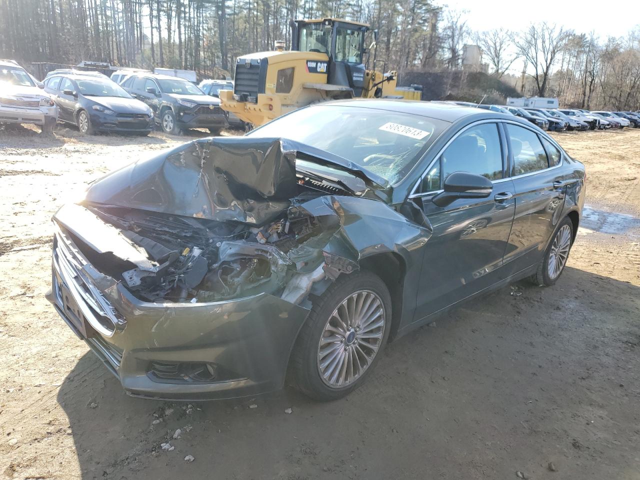Obraz 1 z 2015 FORD FUSION TITANIUM 2015 z VIN 3FA6P0D96FR273103